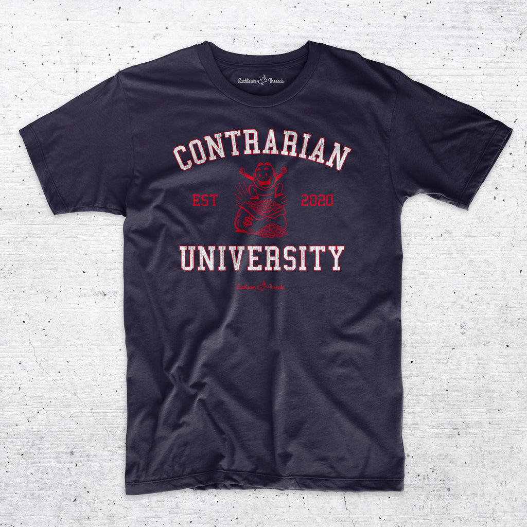 Contrarian University - Sports Betting Premium T-Shirt
