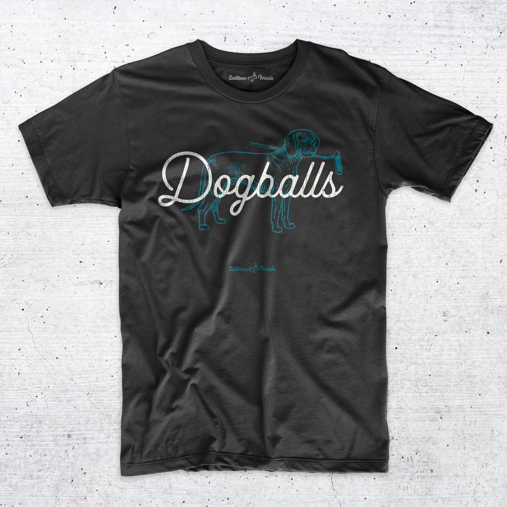 Dogballs - Funny Golf T-Shirt