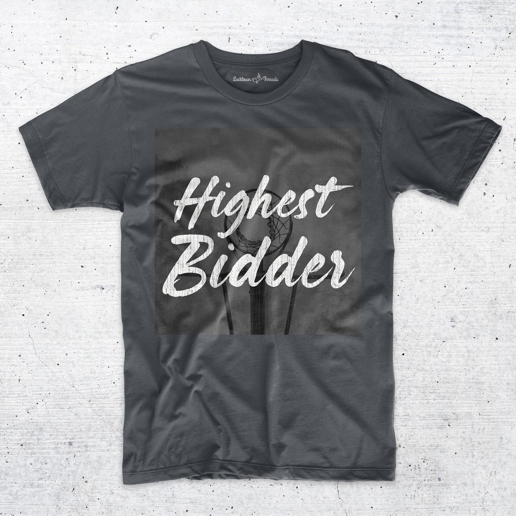 Highest Bidder Hoops - Sports Cards Hobby T-Shirt