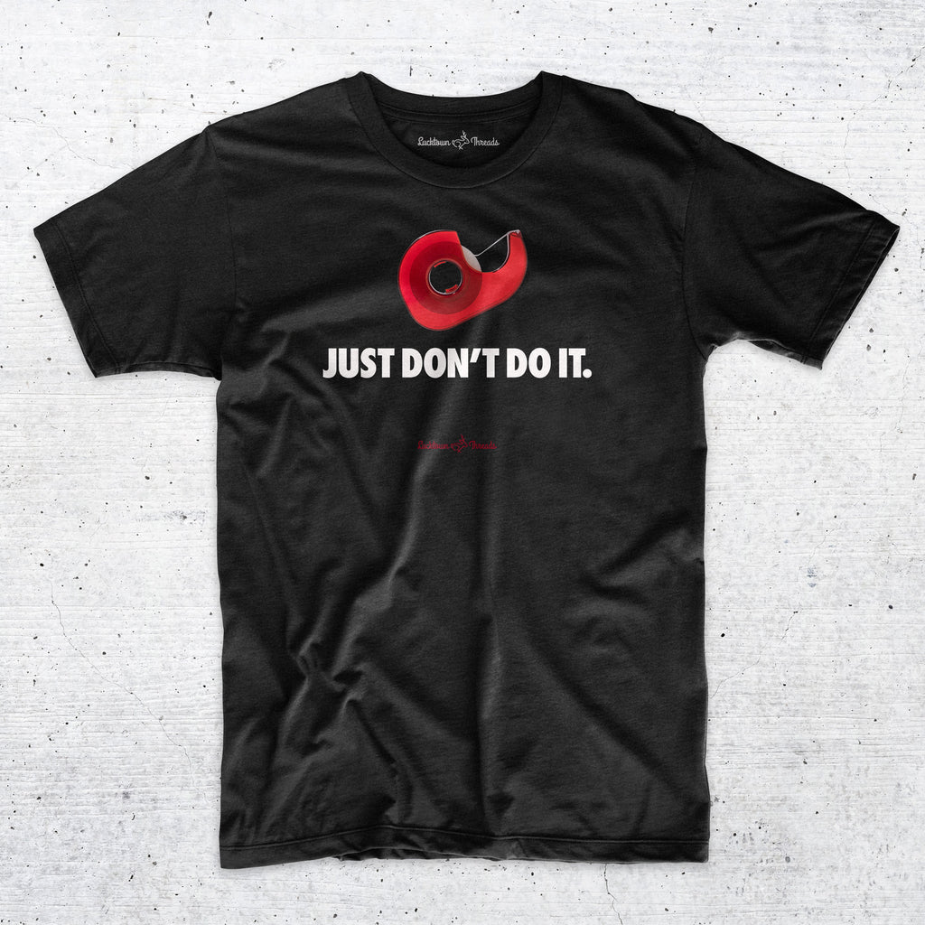 Just Don't Do It - Sports Cards Hobby Tri-Blend T-Shirt