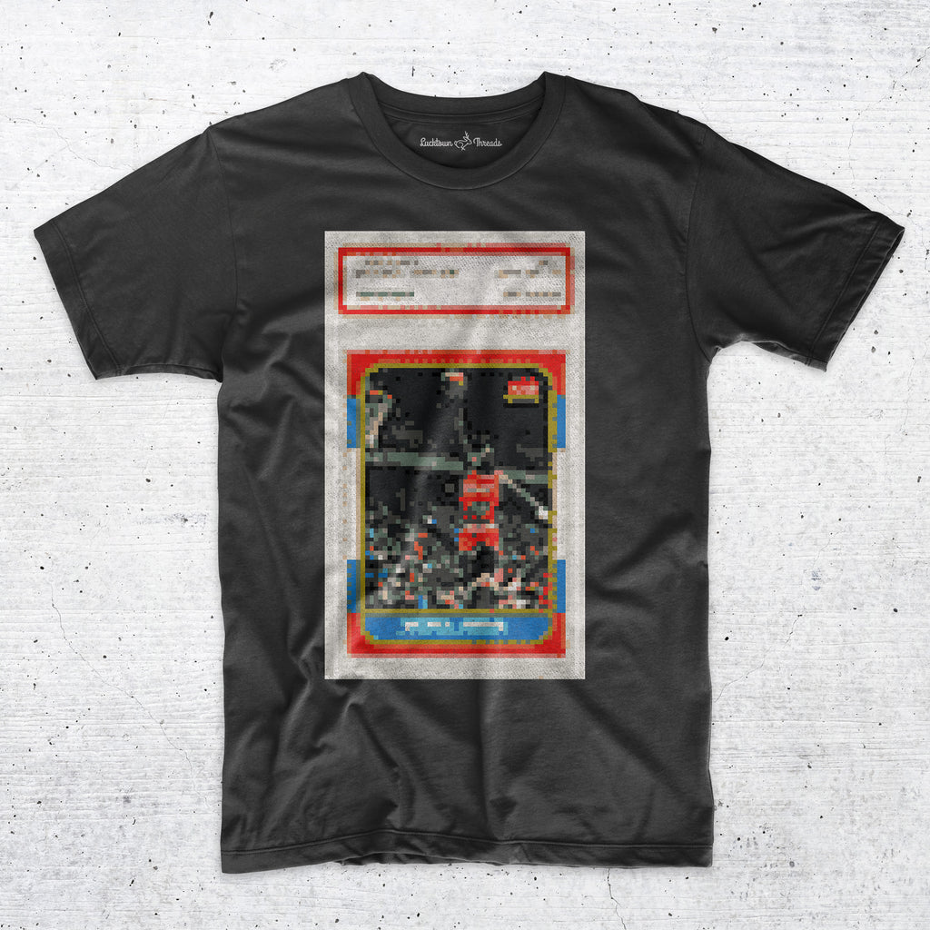Pixelated Grail Card - Sports Cards Hobby T-Shirt