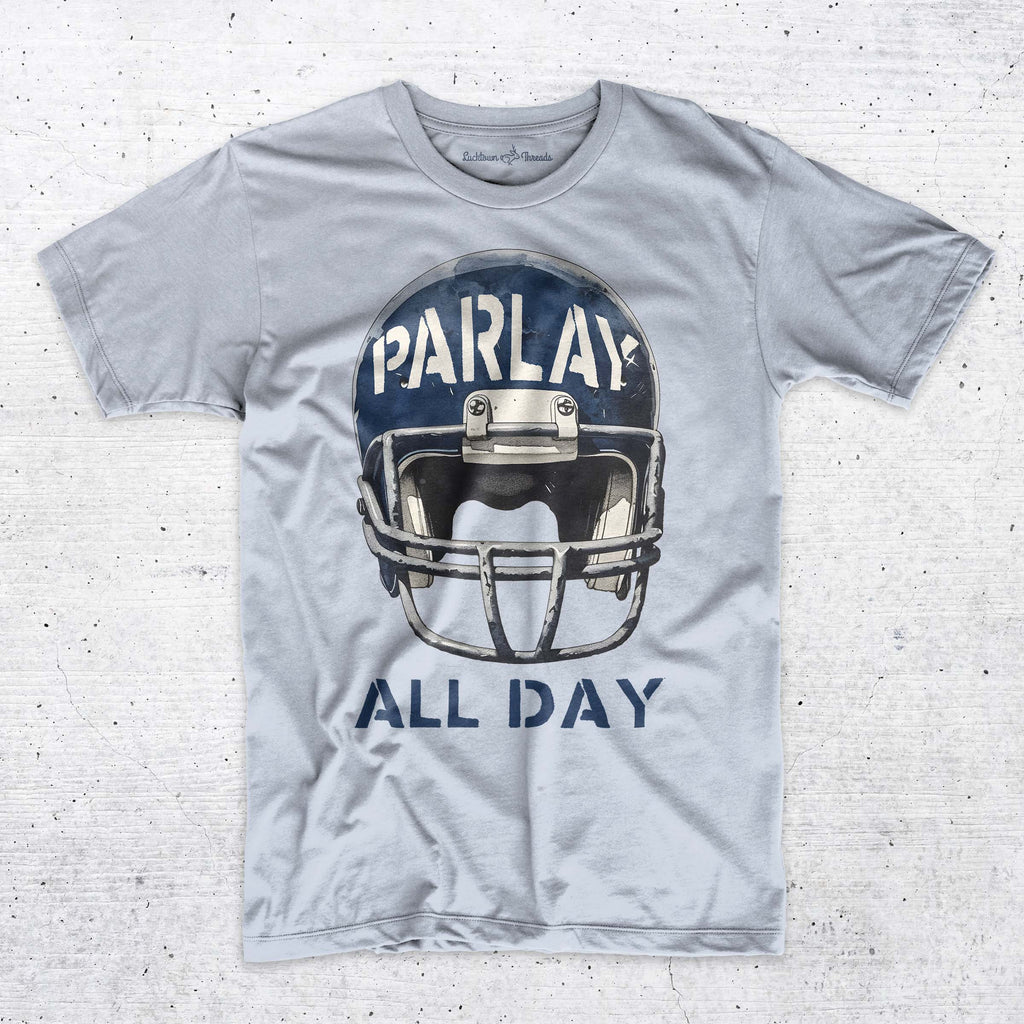 Parlay All Day - Sports Betting T-Shirt