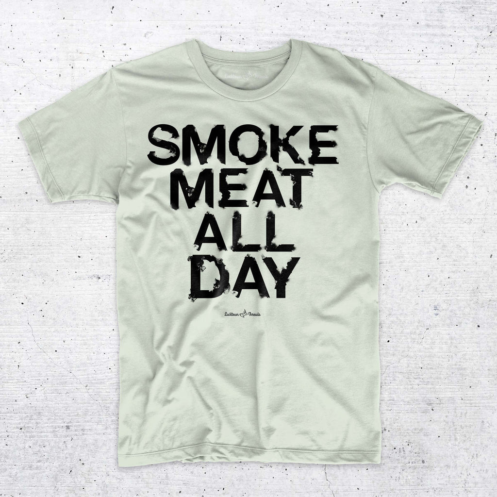 Smoke Meat All Day - Premium Unisex BBQ T-Shirt