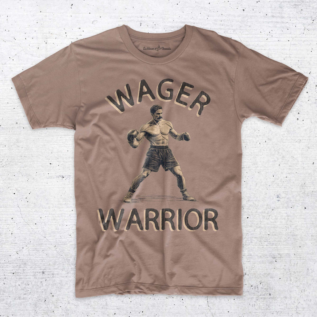 Wager Warrior - Sports Betting T-Shirt