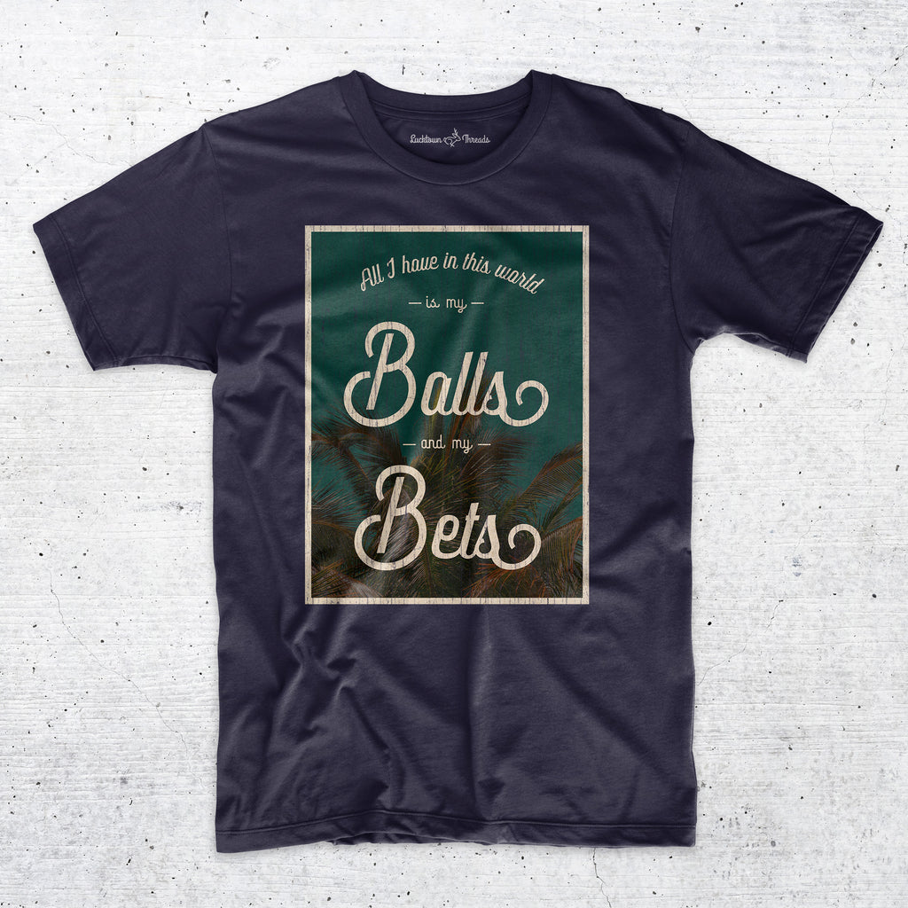 Balls & Bets - Sports Betting Gambling T-Shirt