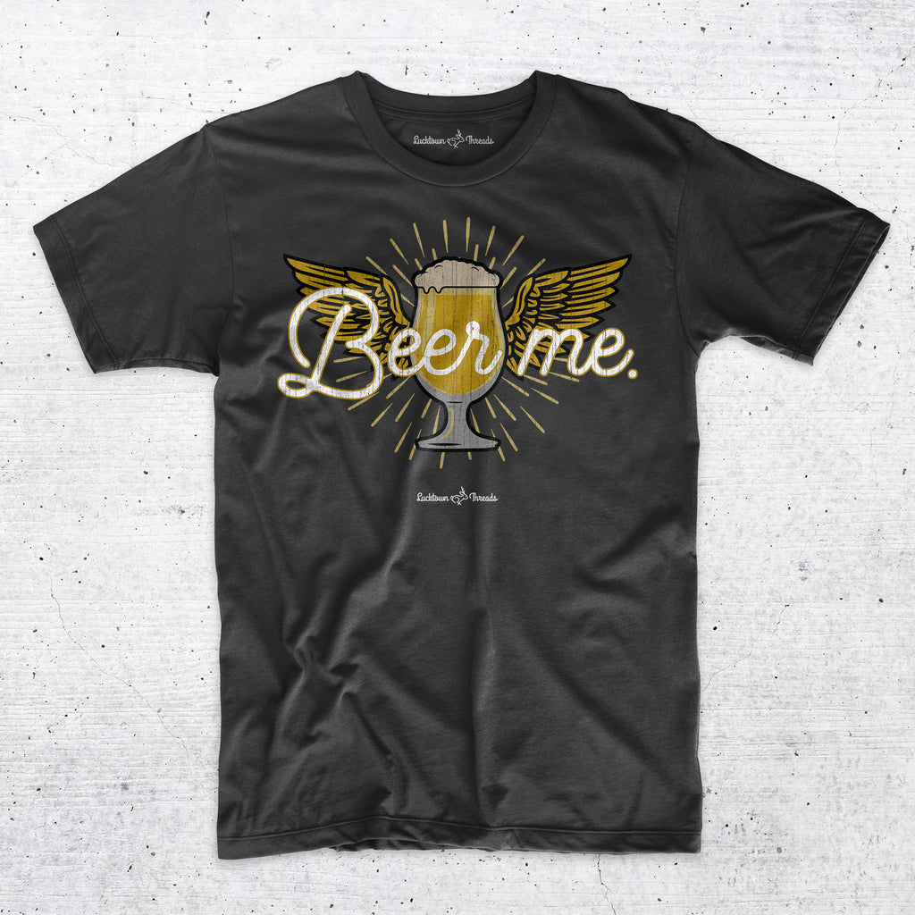 Beer Me - Premium Unisex Food & Drink T-Shirt