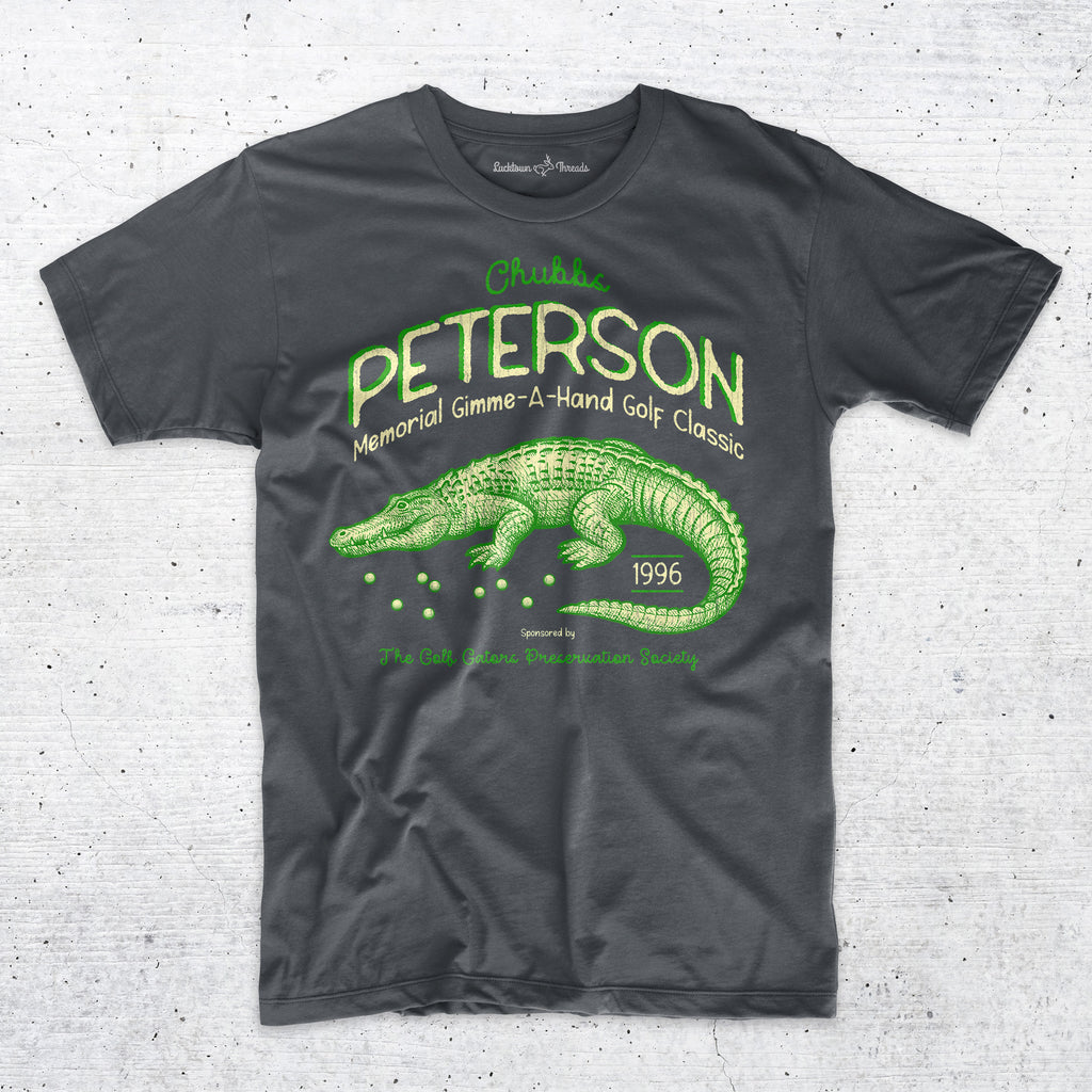 Chubbs Peterson Memorial Classic - Funny Golf T-Shirt