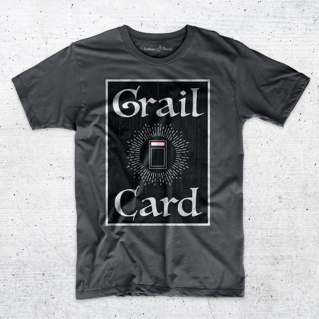 Grail Card - Premium Sports Cards T-Shirt