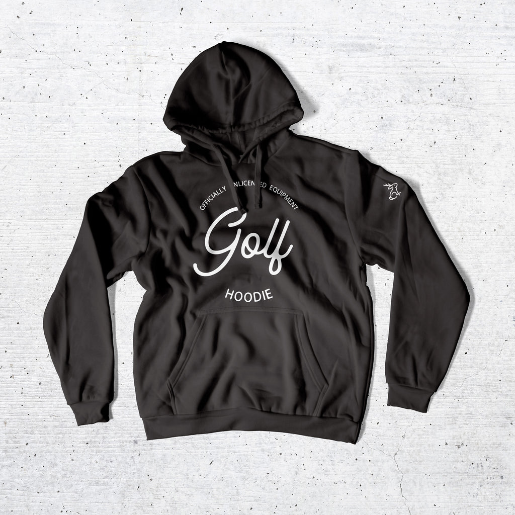 Officially Unlicensed Equipment - Golf Hoodie