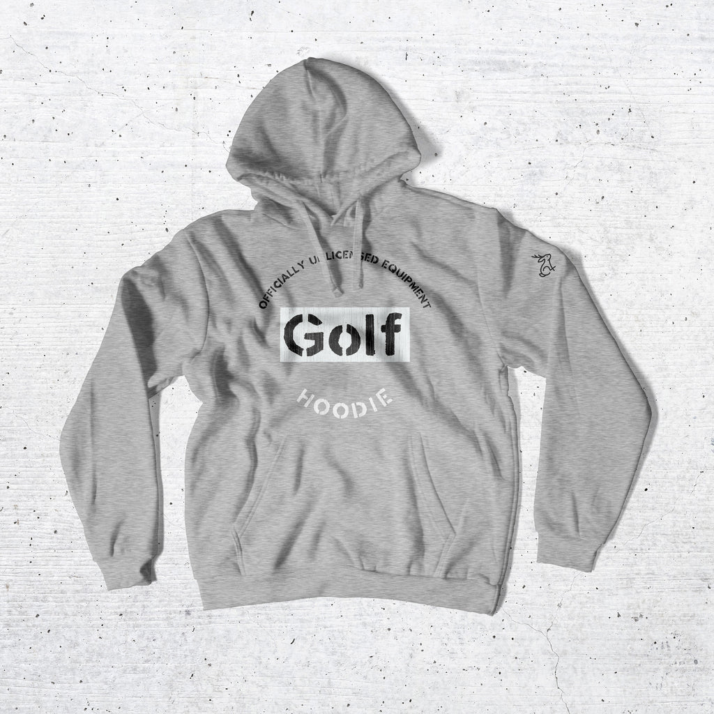 Officially Unlicensed Equipment - Gym Issued Golf Hoodie