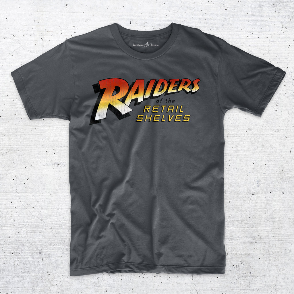 Raiders of The Retail Shelves - Sports Cards Hobby T-Shirt