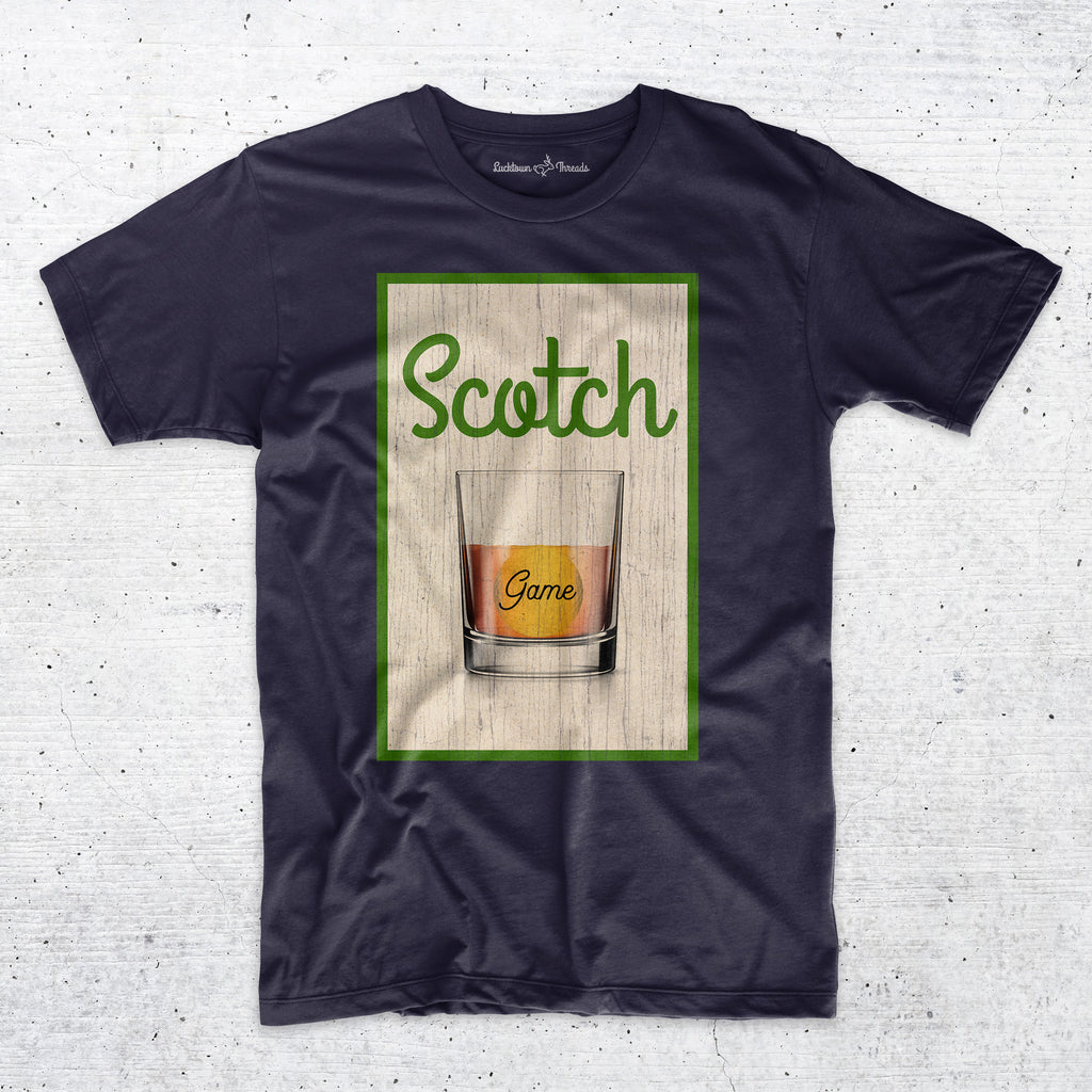 Scotch Game - Funny Golf T-Shirt
