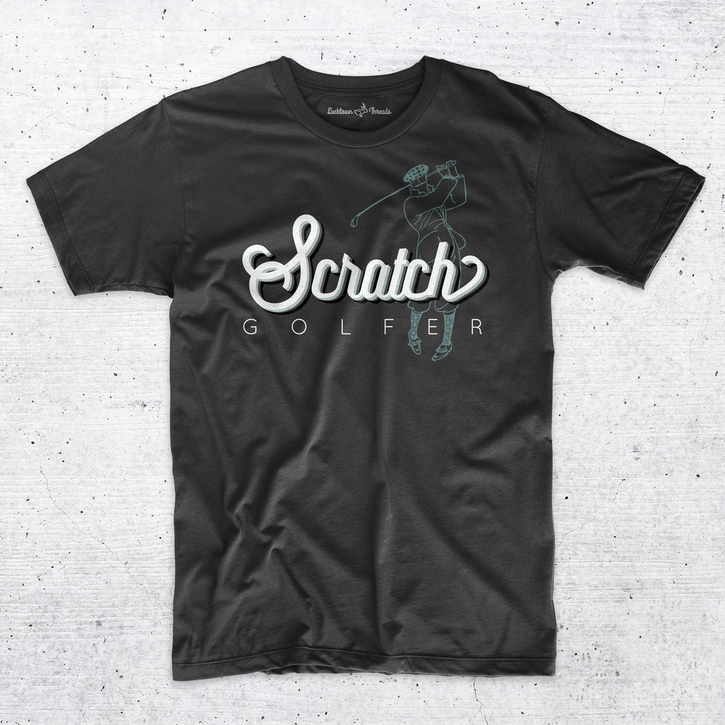 Scratch Golfer - Funny Golf T-Shirt
