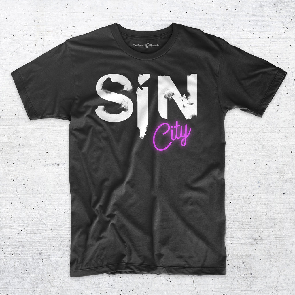 Sin City - Casino Gambling T-Shirt