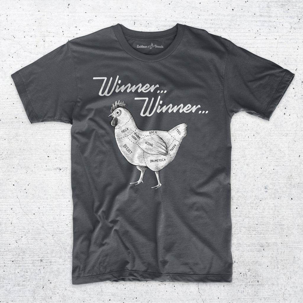 Winner Winner Chicken Dinner - Sports Betting Gambling T-Shirt
