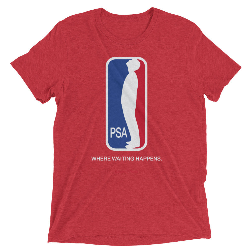 PSA - Hobby Sport Cards Tri-Blend T-Shirt | Lucktown Threads PSA - Hobby Sport Cards Tri-Blend T-Shirt | Lucktown Threads