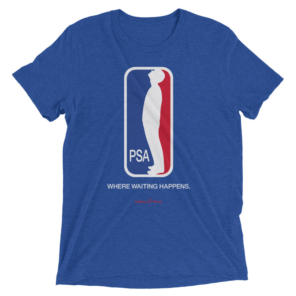 PSA - Hobby Sport Cards Tri-Blend T-Shirt | Lucktown Threads PSA - Hobby Sport Cards Tri-Blend T-Shirt | Lucktown Threads